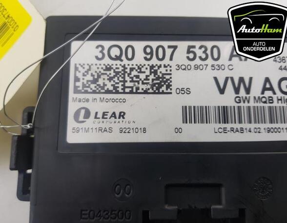 Control unit gateway VW GOLF VII (5G1, BQ1, BE1, BE2)