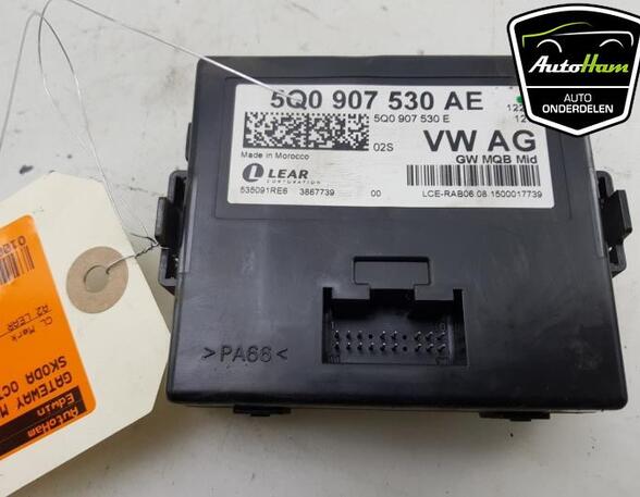 Control unit gateway VW GOLF VII (5G1, BQ1, BE1, BE2)