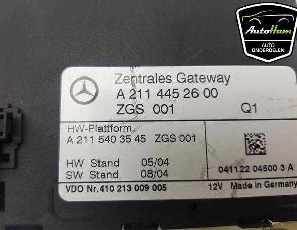 Steuergerät Gateway Mercedes-Benz E-Klasse Kombi S211 A2114452600 P16497374