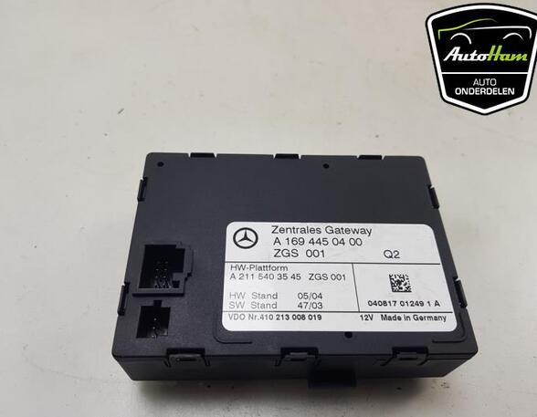 Control unit gateway MERCEDES-BENZ A-CLASS (W169)