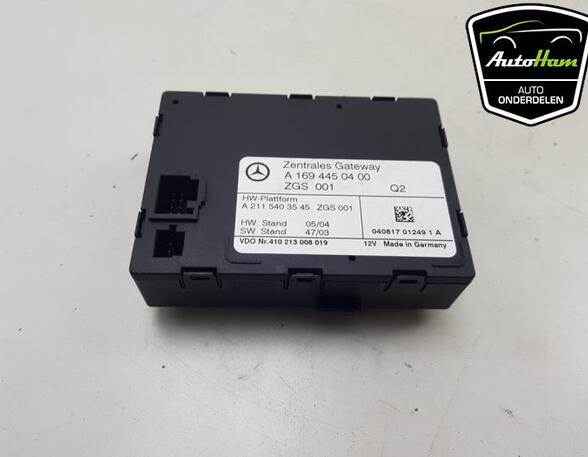 Control unit gateway MERCEDES-BENZ A-CLASS (W169)