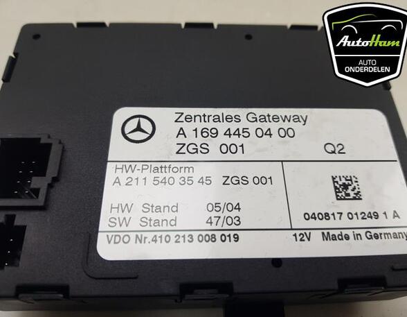 Control unit gateway MERCEDES-BENZ A-CLASS (W169)