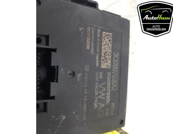 Control unit gateway VW GOLF VII (5G1, BQ1, BE1, BE2)