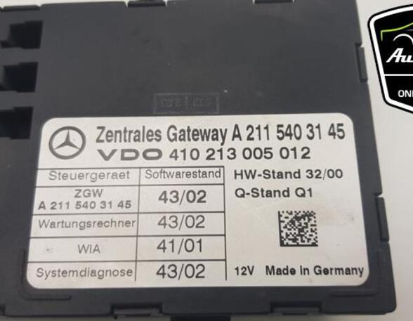 Computer Gateway MERCEDES-BENZ A-CLASS (W169)