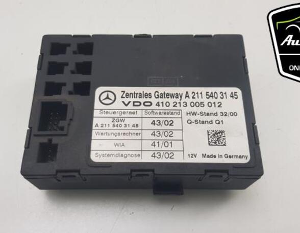 Control unit gateway MERCEDES-BENZ A-CLASS (W169)