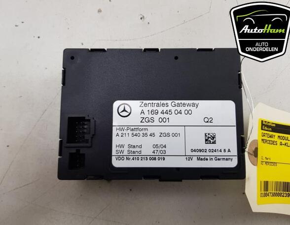 Control unit gateway MERCEDES-BENZ E-CLASS T-Model (S211)