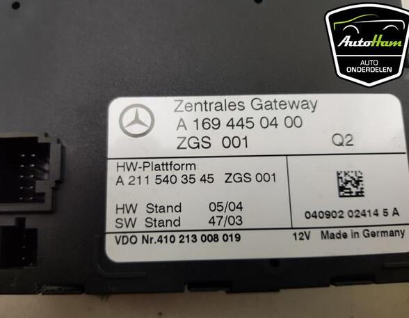 Control unit gateway MERCEDES-BENZ E-CLASS T-Model (S211)