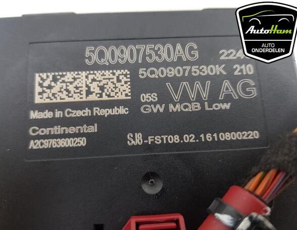 Control unit gateway VW GOLF VII (5G1, BQ1, BE1, BE2)