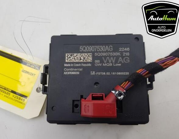 Control unit gateway VW GOLF VII (5G1, BQ1, BE1, BE2)