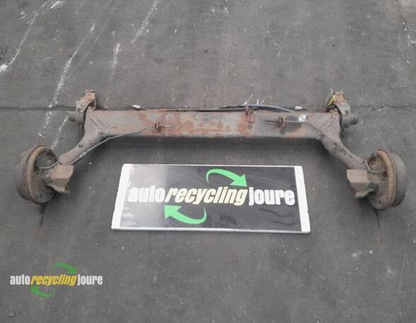 Axle NISSAN KUBISTAR MPV (X76), NISSAN KUBISTAR Van (X76)