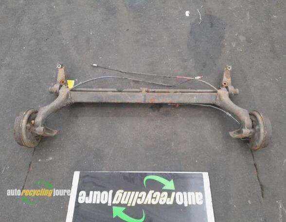 Axle NISSAN KUBISTAR MPV (X76), NISSAN KUBISTAR Van (X76)