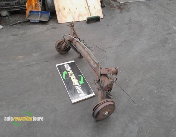 Axle PEUGEOT PARTNER Box Body/MPV (5_, G_), PEUGEOT PARTNER MPV (5_, G_)