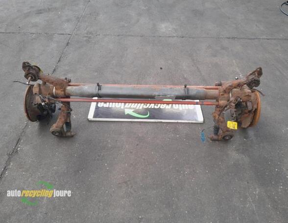 Axle PEUGEOT 206 CC (2D)