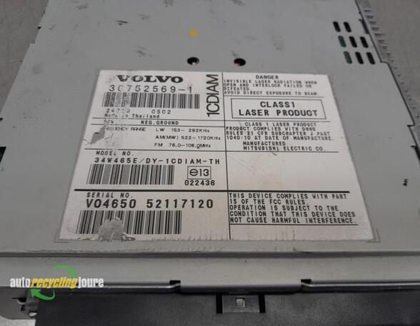 Audio Amplifier VOLVO V50 (545)