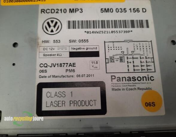 CD-Radio VW Polo (6C1, 6R1)