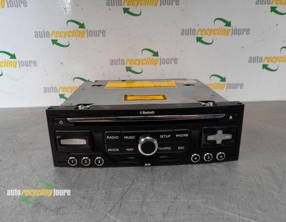 CD-Radio PEUGEOT PARTNER Box Body/MPV