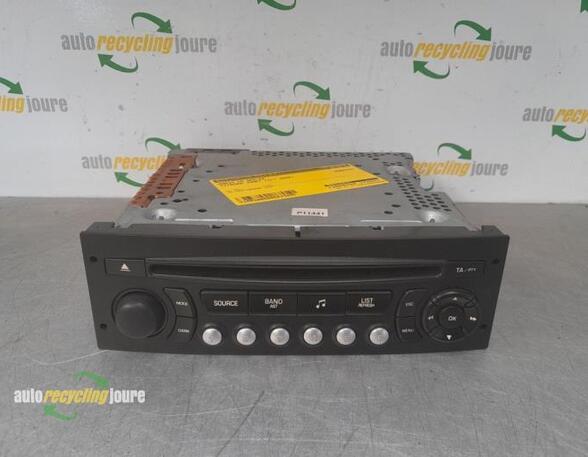 
CD-Radio Citroen Jumpy II Kasten  96643697XT P19445716
