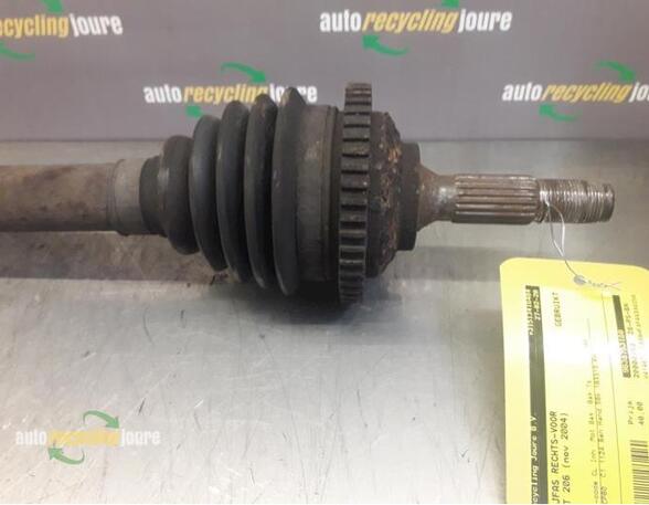 Drive Shaft PEUGEOT 206 Schrägheck (2A/C)