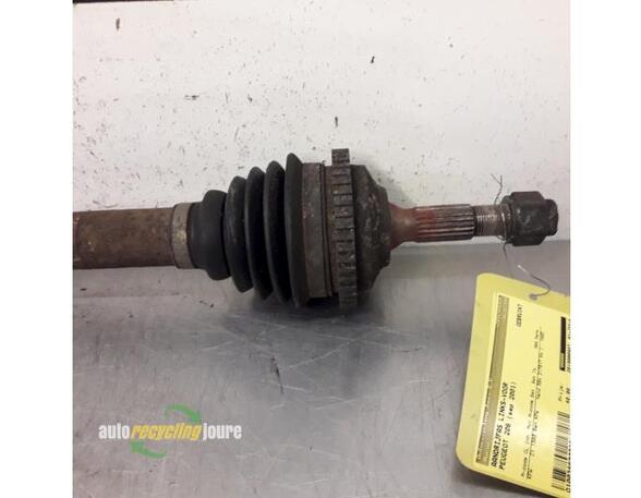 Drive Shaft PEUGEOT 206 Schrägheck (2A/C), PEUGEOT 206 Stufenheck (--)