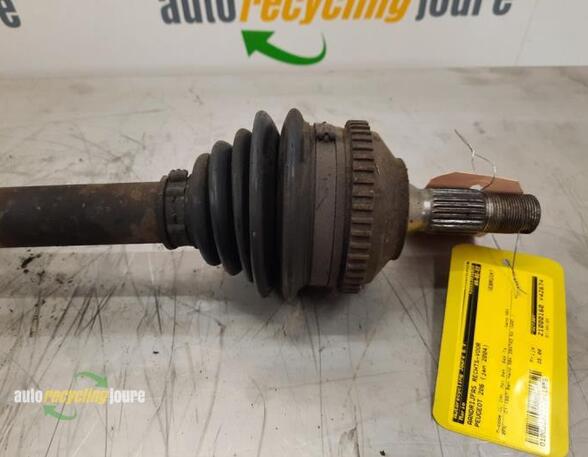 Drive Shaft PEUGEOT 206 CC (2D)