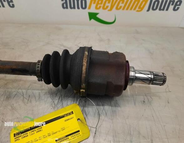 Drive Shaft OPEL Corsa D (S07)