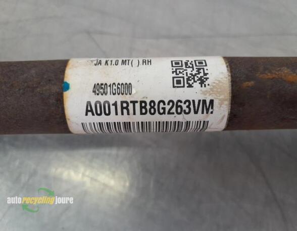 Drive Shaft KIA Picanto (JA), KIA Picanto (TA)