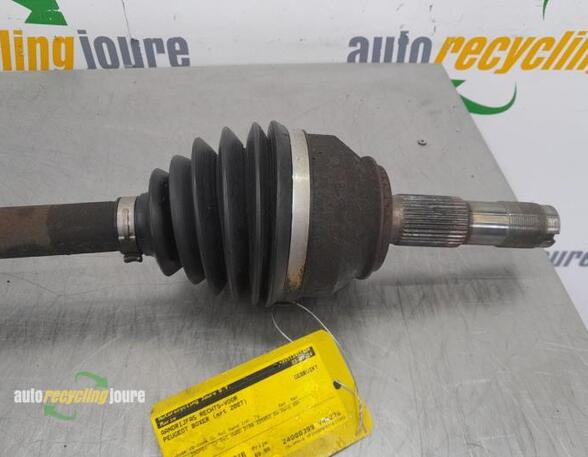 Drive Shaft PEUGEOT BOXER Van, OPEL MOVANO C Van (U9)