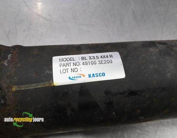 Cardan Shaft (drive Shaft) KIA SORENTO I (JC)