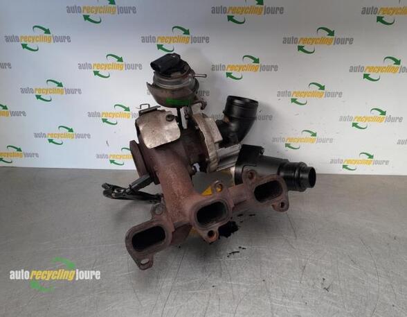 Turbocharger VW POLO (6R1, 6C1), VW POLO Van (6R)