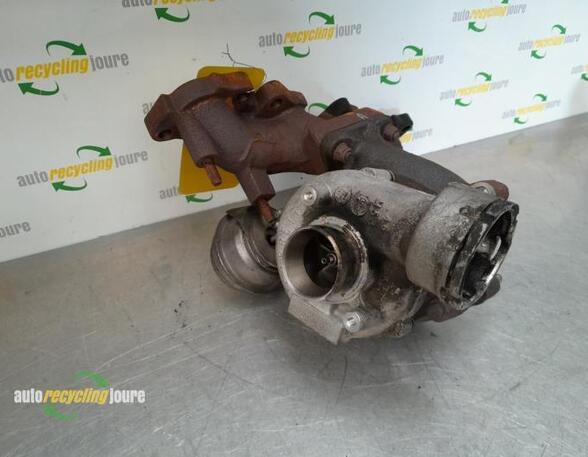 Turbocharger AUDI A4 (8EC, B7)