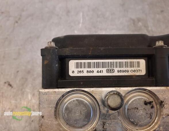 Pumpe ABS Peugeot 107  0265800441 P15839924