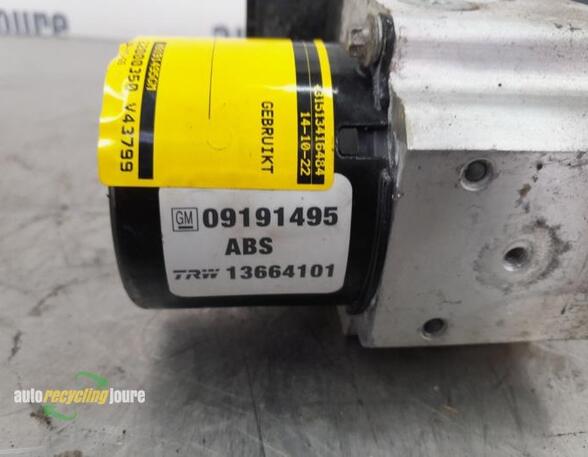 Pumpe ABS Opel Vectra C Z02 13664101 P17489627