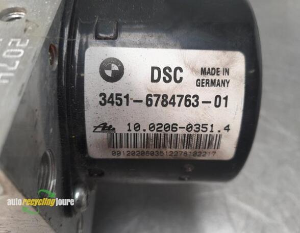 Abs Hydraulic Unit BMW 1 (E81), BMW 1 (E87)