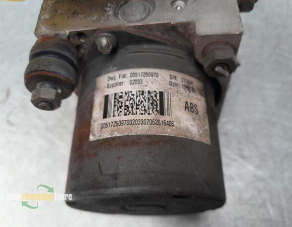 Abs Hydraulic Unit PEUGEOT BOXER Van, OPEL MOVANO C Van (U9)