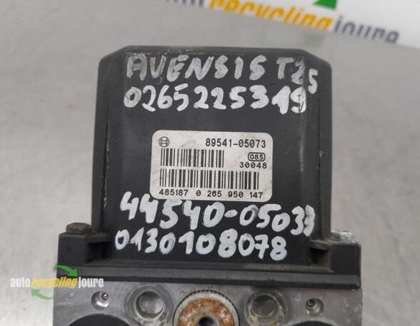 
Pumpe ABS Toyota Avensis Kombi T25 0265225319 P20882798
