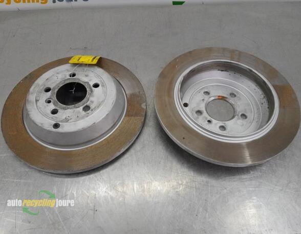 Brake Disc MERCEDES-BENZ M-CLASS (W164)