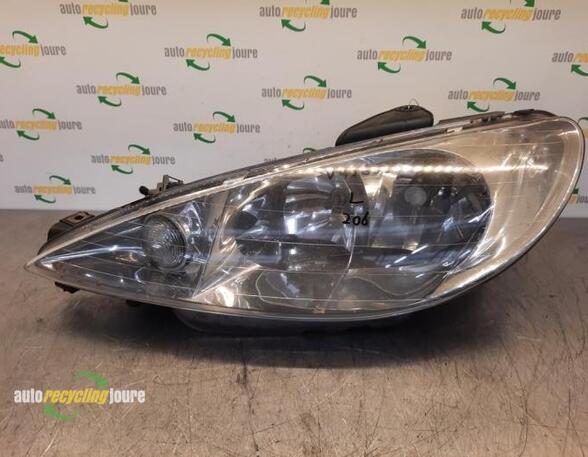 Headlight PEUGEOT 206 Schrägheck (2A/C), PEUGEOT 206 SW (2E/K)