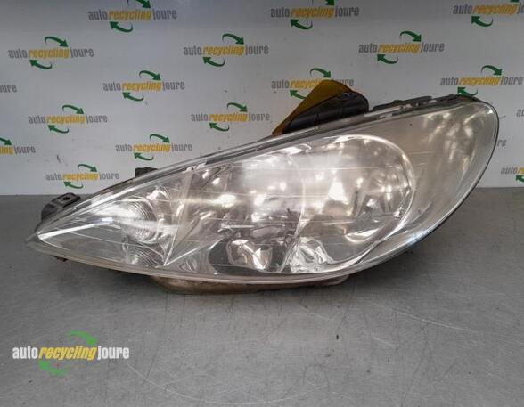 Headlight PEUGEOT 206 Schrägheck (2A/C), PEUGEOT 206 Stufenheck (--)