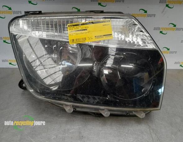 Headlight DACIA DUSTER (HS_), DACIA LODGY (JS_), DACIA LOGAN MCV (KS_), DACIA DUSTER SUV Van