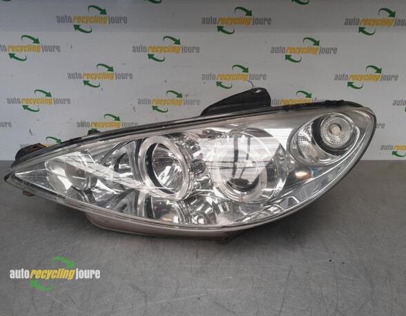 Headlight PEUGEOT 206 Hatchback (2A/C), PEUGEOT 206 SW (2E/K), PEUGEOT 206 Saloon