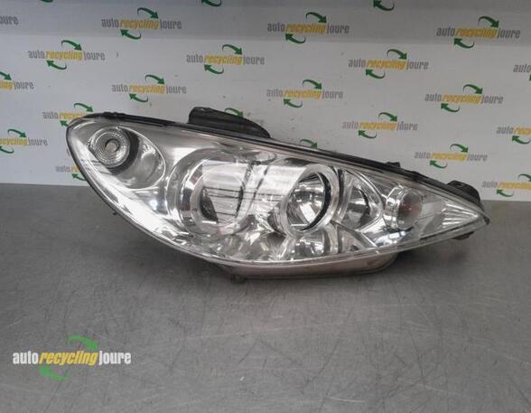 Headlight PEUGEOT 206 Hatchback (2A/C), PEUGEOT 206 SW (2E/K), PEUGEOT 206 Saloon