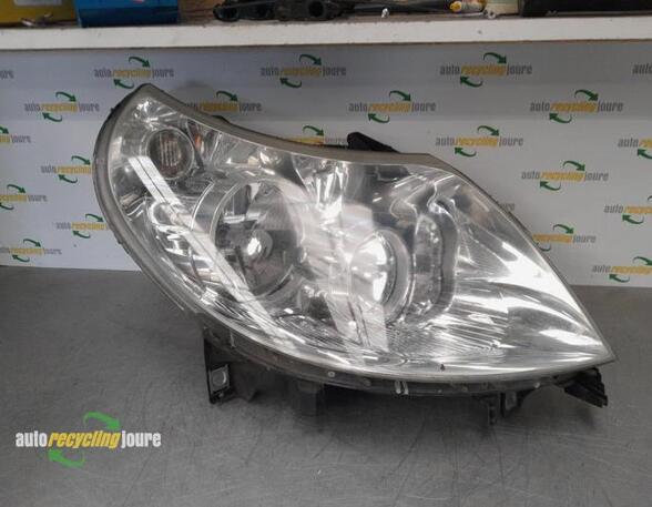 Headlight PEUGEOT BOXER Van, OPEL MOVANO C Van (U9)