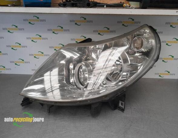 Headlight PEUGEOT BOXER Van, OPEL MOVANO C Van (U9)