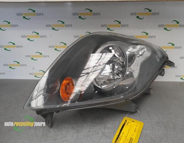 Headlight FORD FIESTA V (JH_, JD_), FORD FIESTA V Van