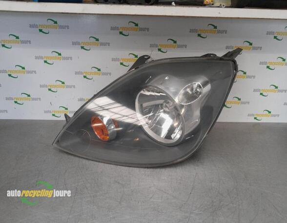 Headlight FORD FIESTA V (JH_, JD_), FORD FIESTA V Van