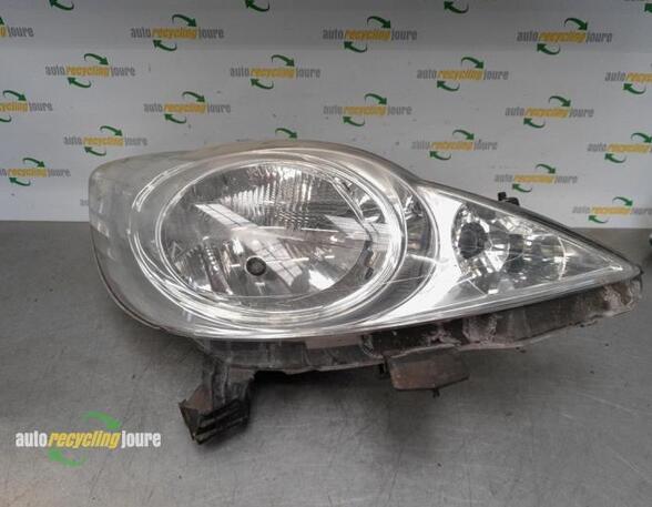 Headlight PEUGEOT 107 (PM_, PN_)