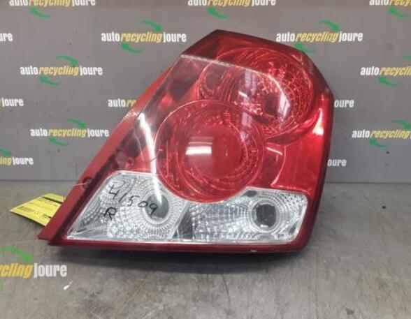 Combination Rearlight CHEVROLET KALOS, DAEWOO KALOS (KLAS)