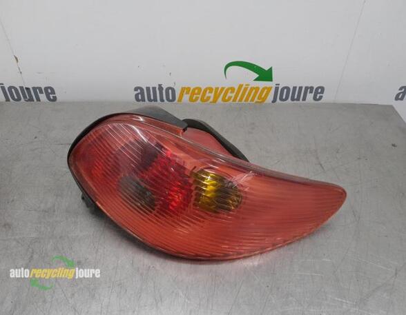 Combination Rearlight PEUGEOT 206 CC (2D)