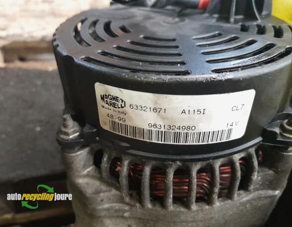 Dynamo (Alternator) PEUGEOT 306 Schrägheck (7A, 7C, N3, N5)