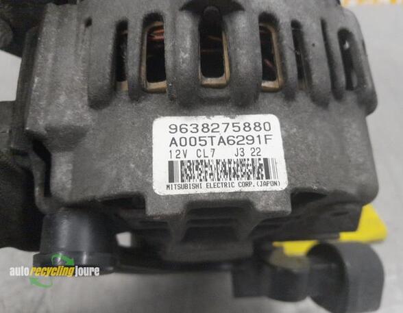 Alternator PEUGEOT 206 SW (2E/K)